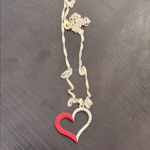 Elegant Heart Pendant Necklace